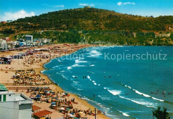 Gaeta Spiaggia di Serapo Strand