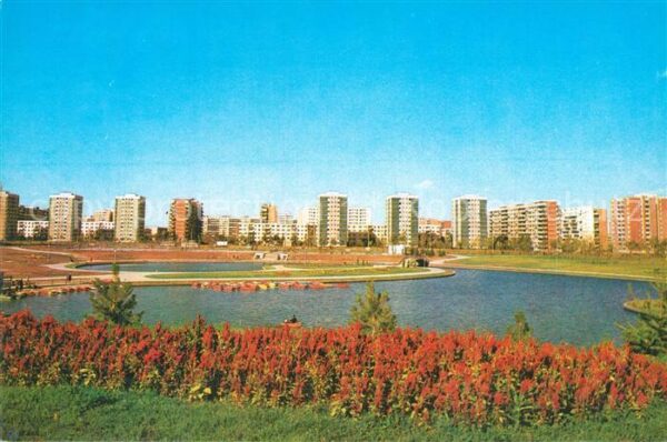 Bucuresti Wohnviertel Drumul Taberei