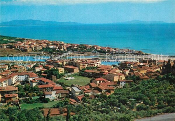 Castiglione della Pescaia Ponte Giorgini e panorama