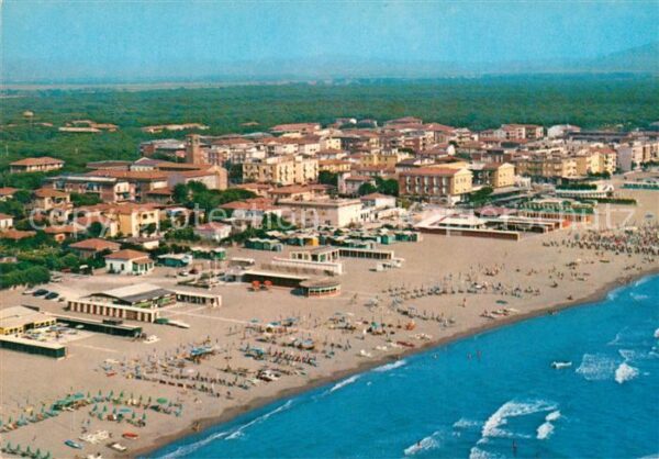 Marina di Grosseto Spiaggia veduta aerea