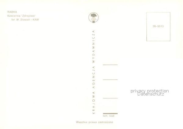 Rabka Kawiarnia Zdrojowa – Bild 2