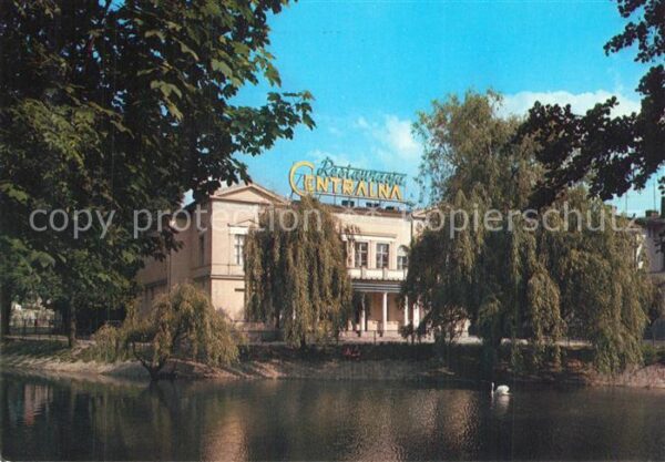Boleslawiec Bunzlau Restauracja Centralna
