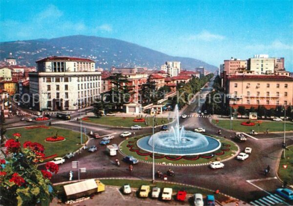 Brescia Piazzale della Repubblica Fontana