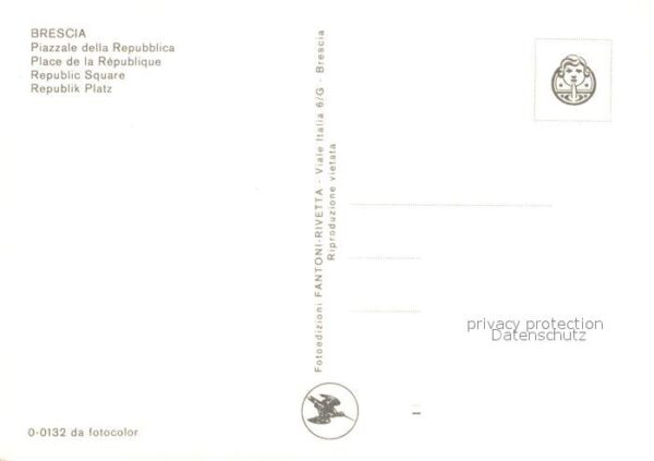 Brescia Piazzale della Repubblica Fontana – Bild 2