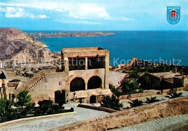 Alicante La Torreta Castillo de Santa Barbara