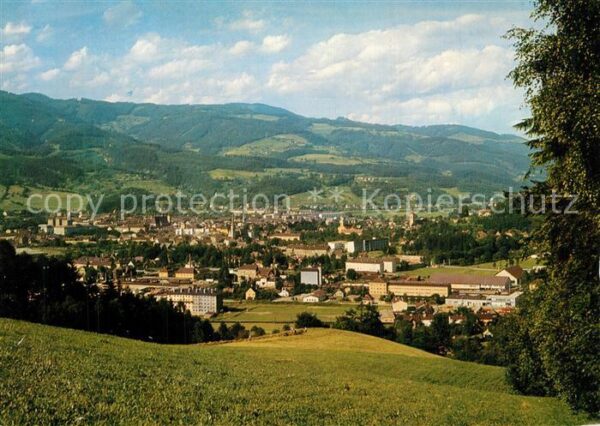 Leoben Panorama