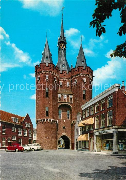 Zwolle Overijssel Sassenpoort