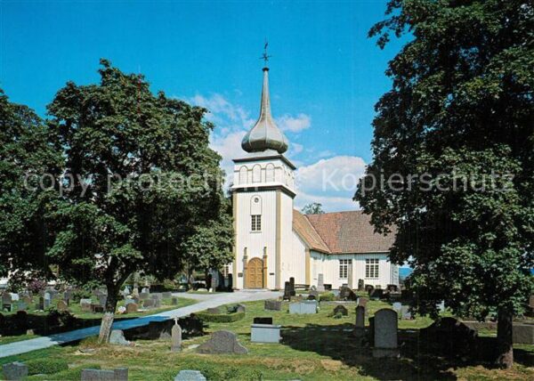 Kongsvinger Vinger kirke Kirche Friedhof