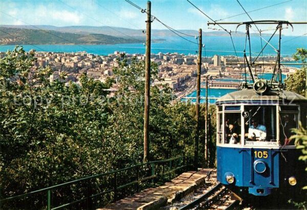 Trieste Tram de Opicina