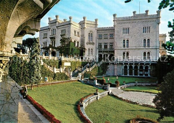 Trieste Castello di Miramare Schloss