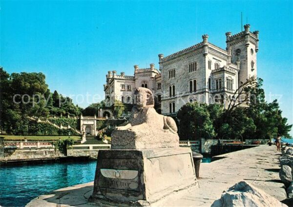 Trieste Castello di Miramare Schloss