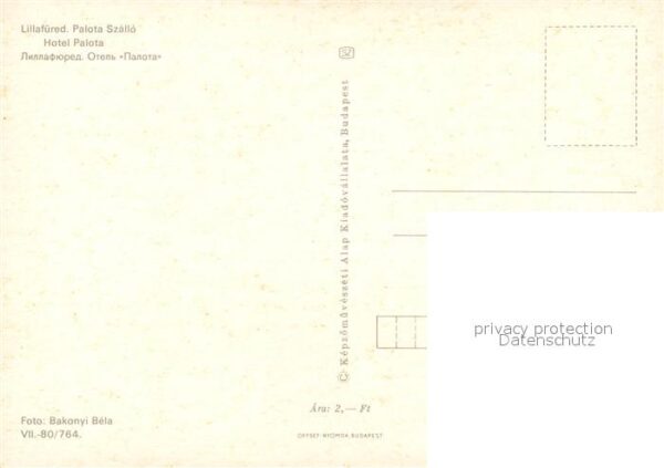 Lillafuered Palota Szallo Hotel – Bild 2