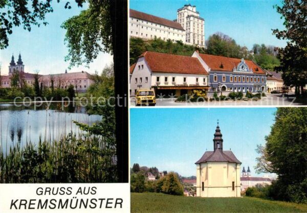 Kremsmuenster Stift Kloster Kirche Hotel