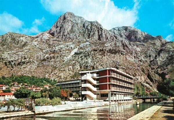 Kotor Montenegro Hotel Fjord Berge