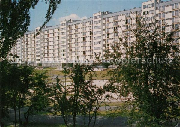 Boleslawiec Bunzlau Osiedle mieszkaniowe przy ulicy Ignaceg