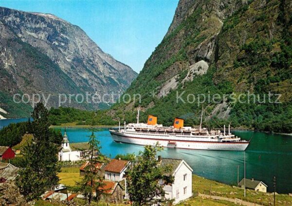 Bakka Naeroyfjord Fähre