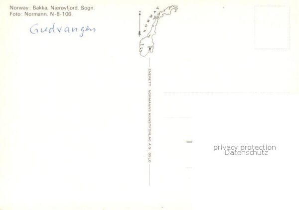 Bakka Naeroyfjord Fähre – Bild 2