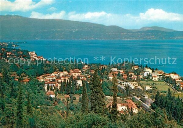 Barbarano Garda Panorama Gardasee