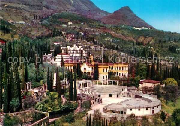 Gardone Garda Il Vittoriale degli Italiani Teatro all