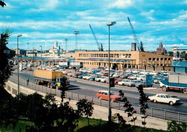 Helsinki Olympia Pavillon Zollamt
