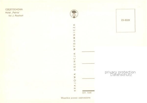 Czestochowa Schlesien Hotel Patria – Bild 2
