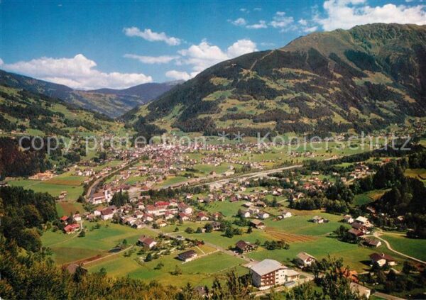 Schruns Tschagguns Panorama Blick gegen Kristbergsattel Ho