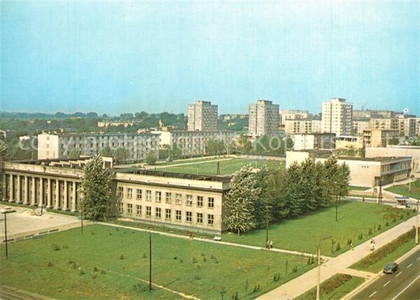 Czestochowa Schlesien Politechnika Osiedle Universität Wohnsi