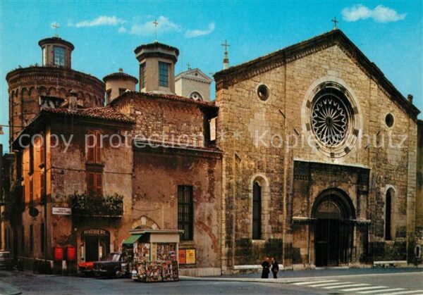 Brescia Chiesa di San Francesco Kirche