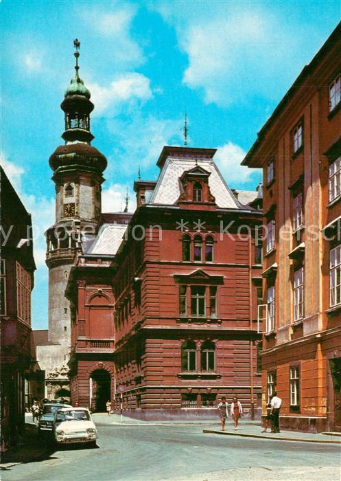 Sopron Oedenburg Tüztorony Feuerturm XVII. Jhdt.