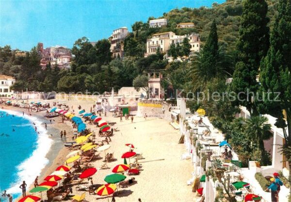 Taormina Sizilien Lido di Mazzaro Spiaggia Strand