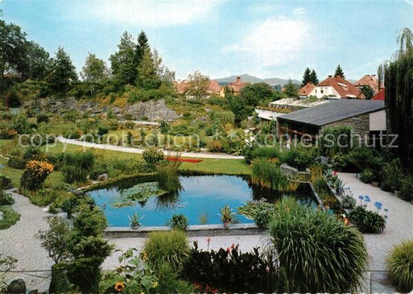 Klagenfurt Woerthersee Botanischer Garten