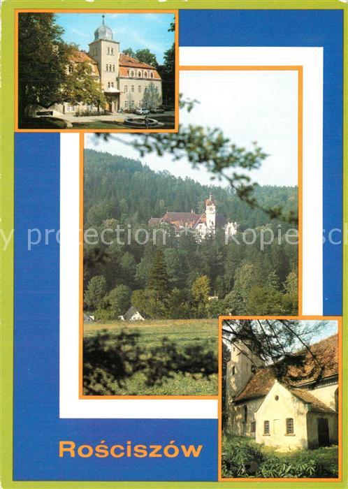 Rosciszow Sanatorium Kirche
