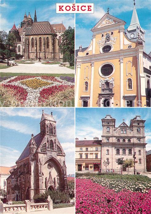 Kassa Kosice Kaschau Slovakia Dom Kirche Palast