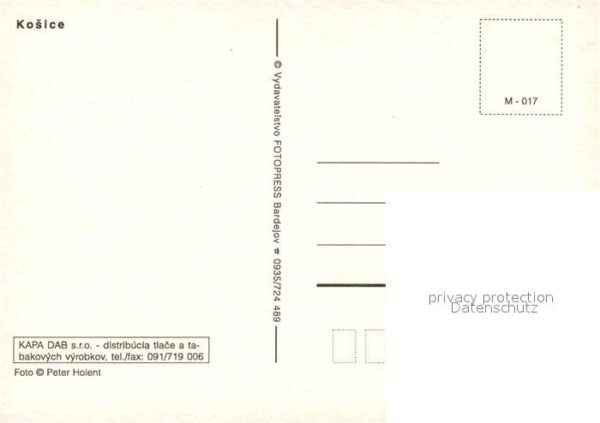 Kassa Kosice Kaschau Slovakia Dom Kirche Palast – Bild 2