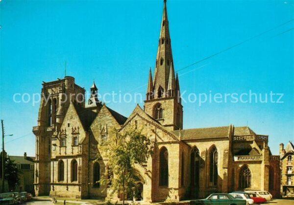 Guingamp Eglise Notre Dame de Bon Secours Kirche