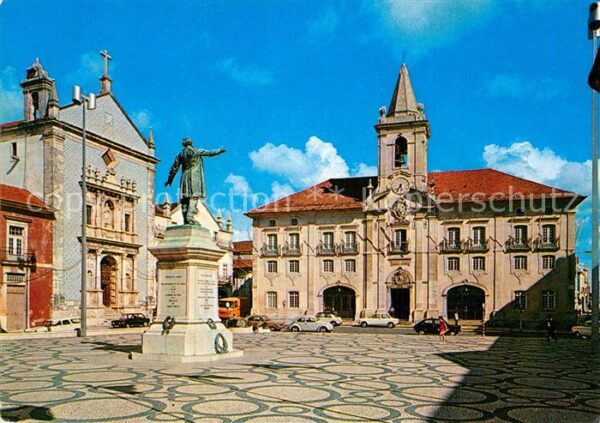 Aveiro Praca da República Monumento