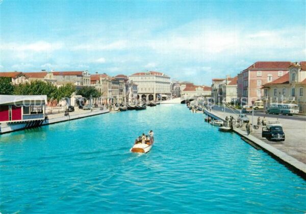 Aveiro Canal Central da Ria