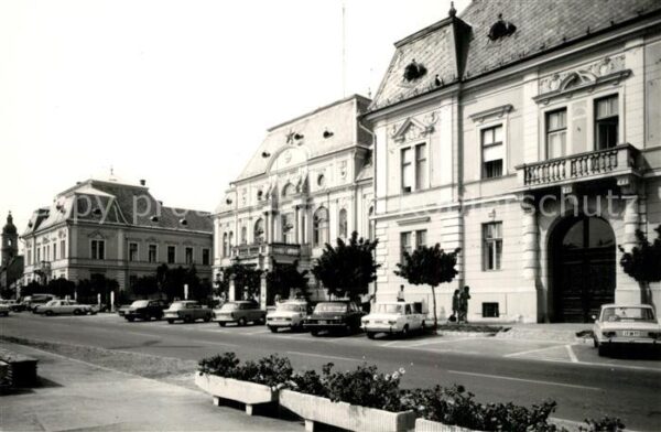 Nyiregyhaza Megyei Tanacshaz Komitatsrathaus
