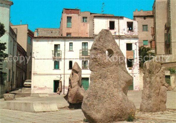 Nuoro Piazza Sebastiano Satta