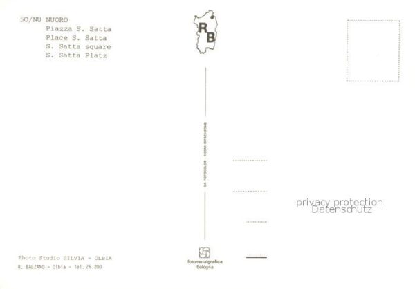 Nuoro Piazza Sebastiano Satta – Bild 2