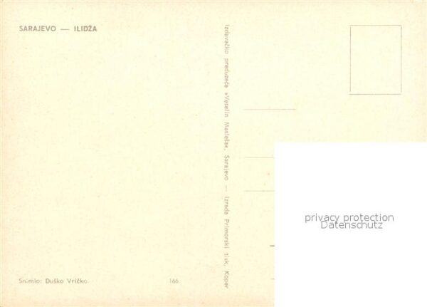 Ilidza Parkanlagen – Bild 2