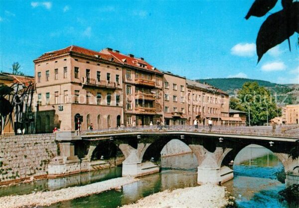Sarajevo Gavrilo Princip Brücke