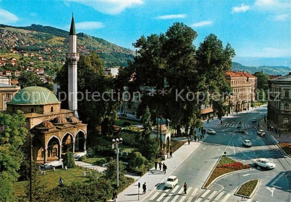 Sarajevo Alipasina dzamija