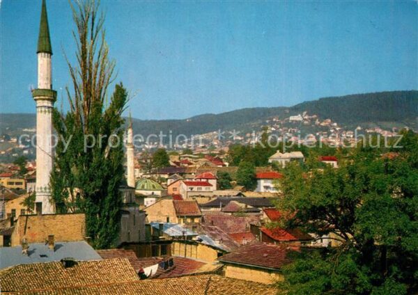 Sarajevo Stari dio Altstadt