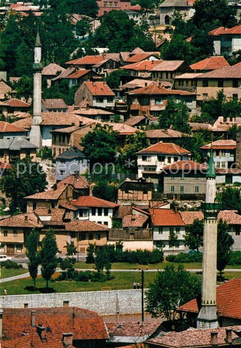 Sarajevo Teilansicht Altstadt