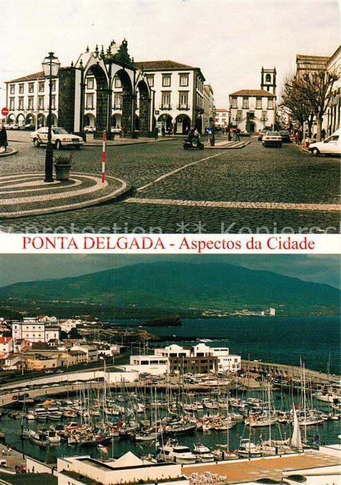 Ponta Delgada Aspectos da Cidade Puerto