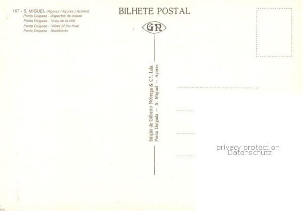 Ponta Delgada Aspectos da Cidade Puerto – Bild 2