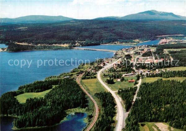 Areskutan Fliegeraufnahme