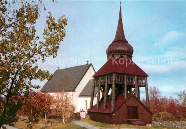 Froesoen Kyrka Kirche