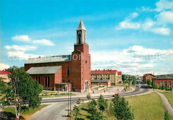 Oestersund Kyrkan Kirche